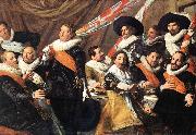 HALS, Frans Banquet of the Officers of the St George Civic Guard Company oil on canvas